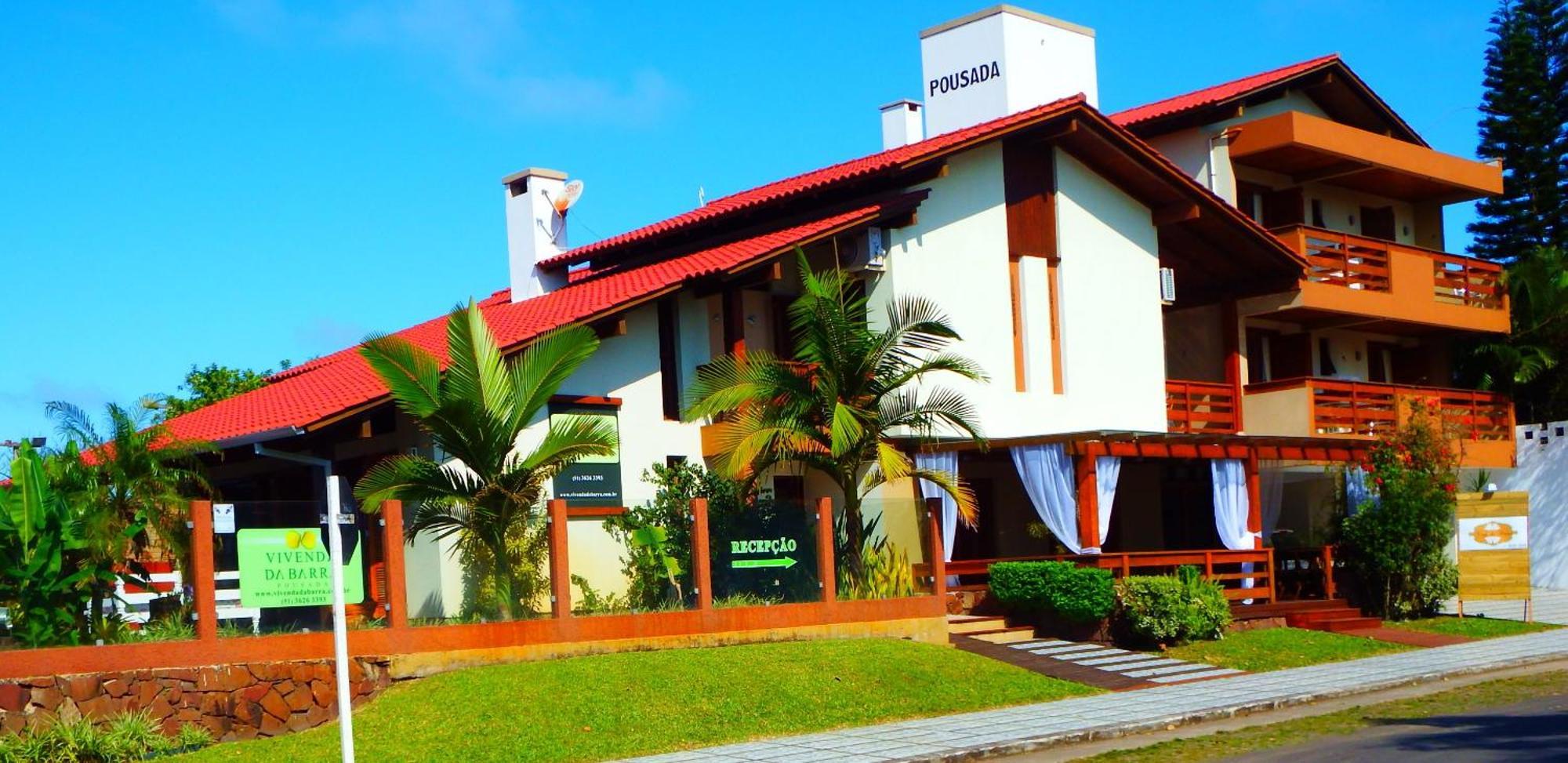 Pousada Vivenda Da Barra Torres Exterior photo